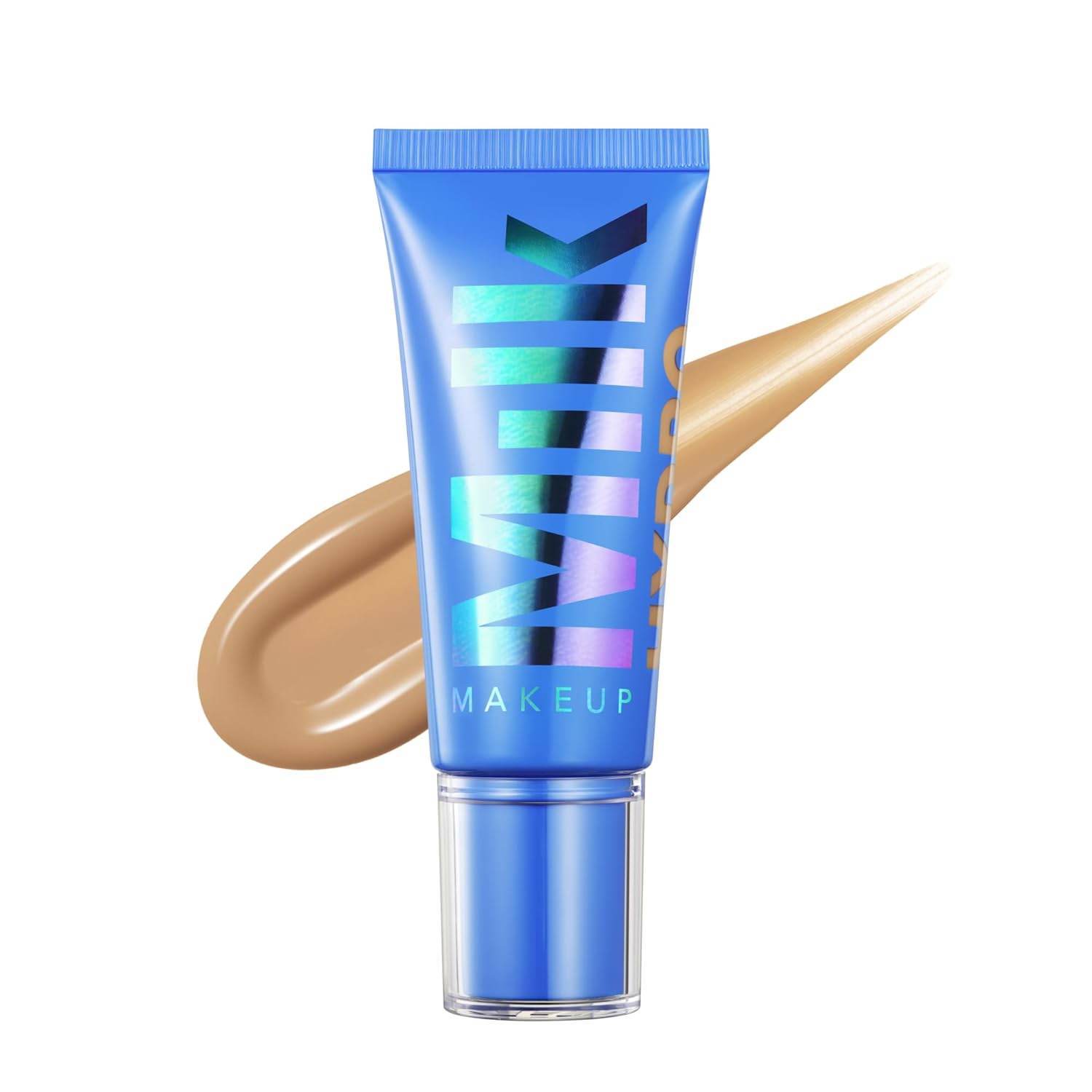 Milk Makeup Hydro Grip Skin Tint en Gel Hidratante | Cobertura Ligera Modulable hasta 12 hs | Con Ácido Hialurónico, No Comedogénico, Acabado Luminoso